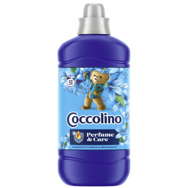Кондиціонер для прання концентрат Coccolino Passion Flower & Bergamot Пасифлора та Бергамот 51 пранн Львів - фото 1