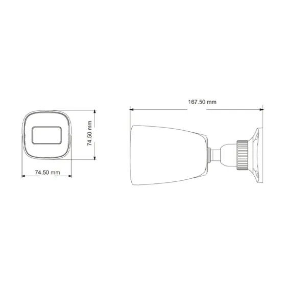 IP-відеокамера 2Mp TVT TD-9421S3BL (D/PE/AR1) f=2.8mm (77-00234) Київ