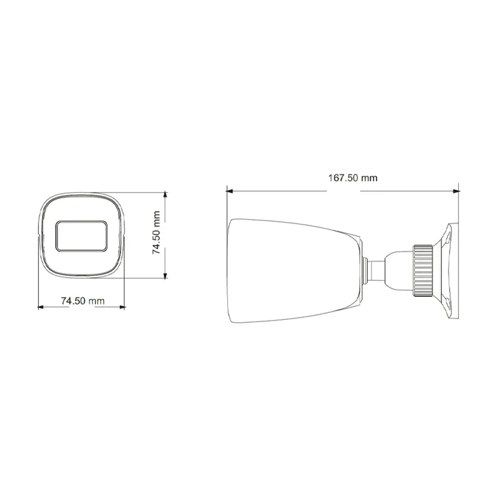 IP-відеокамера 2Mp TVT TD-9421S3BL (D/PE/AR1) f=2.8mm (77-00234) Київ - фото 2