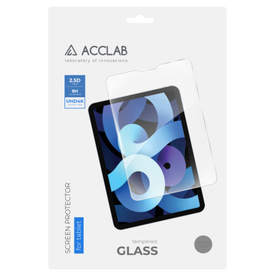 Стекло защитное ACCLAB Full Glue Apple iPad Pro 11 (2024) (1283126593697) Винница - изображение 1