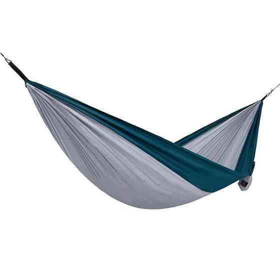 Гамак двомісний Naturehike Double Super light NH17D012-B, 340T polyester, сірий Київ