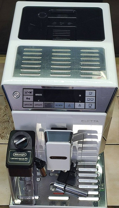 Кофемашина Delonghi Elatta TOP / Latte Cappuccino / ECAM 45.366. Киев - изображение 3