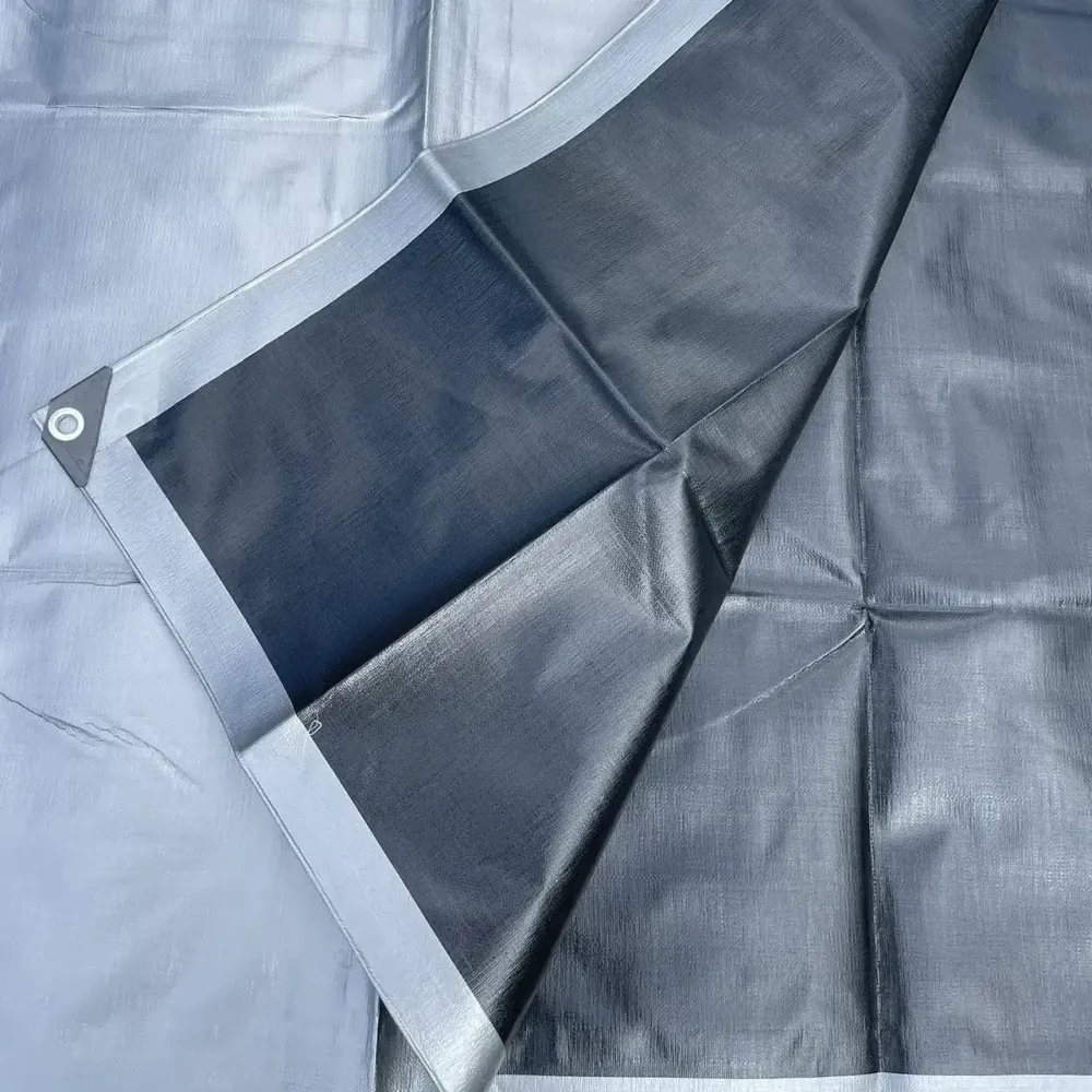 Тент 250 г/м2  4 х 6м Shadow тарпауліновий (Чіткий розмір) для захисту від вітру Дніпро - фото 7