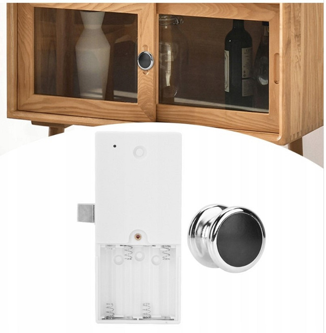 PES Office 2 універсальний електронний замок для шафок Київ - фото 8