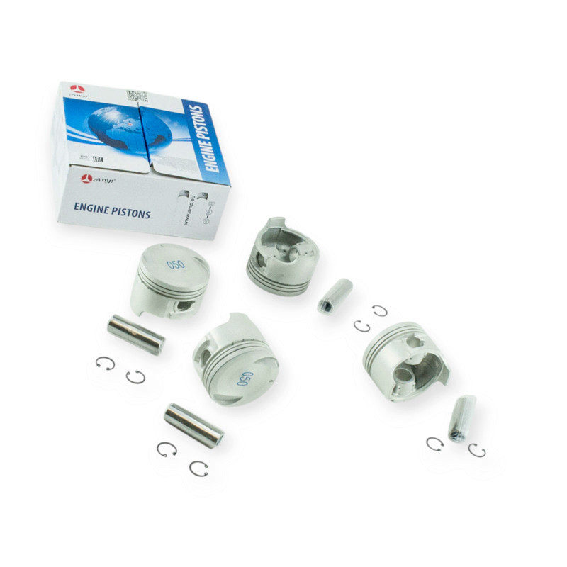 Поршня 1,0 з пальцями (AMP) STD (68.5) Матіз Мукачево - фото 1