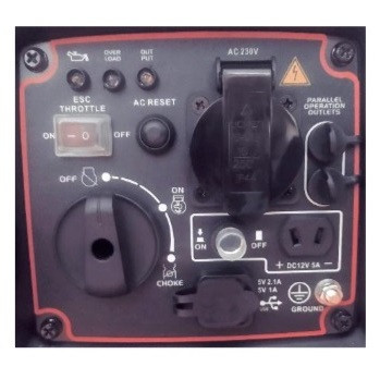 Генератор инверторный бензиновый JETTA JT1250 iS (1,0-1,1 кВт) Коломыя - изображение 2