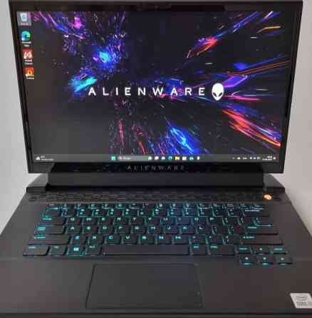 Alienware M15 R4/ Intel I7 18070H/RTX 3070/RAM16GB/SSD512Gb/300Hz. Ноутбук Киев
