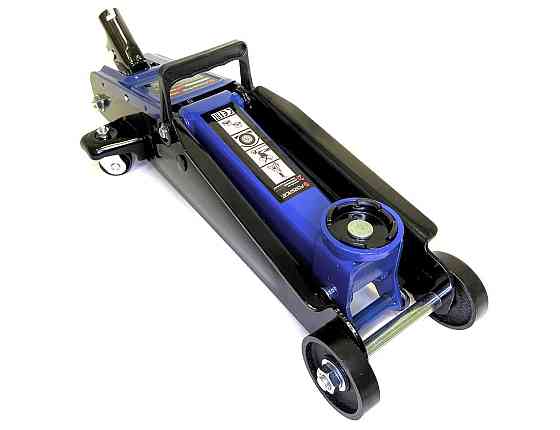 Домкрат 2т (130-380мм) підкатний гідравлічний Одеса