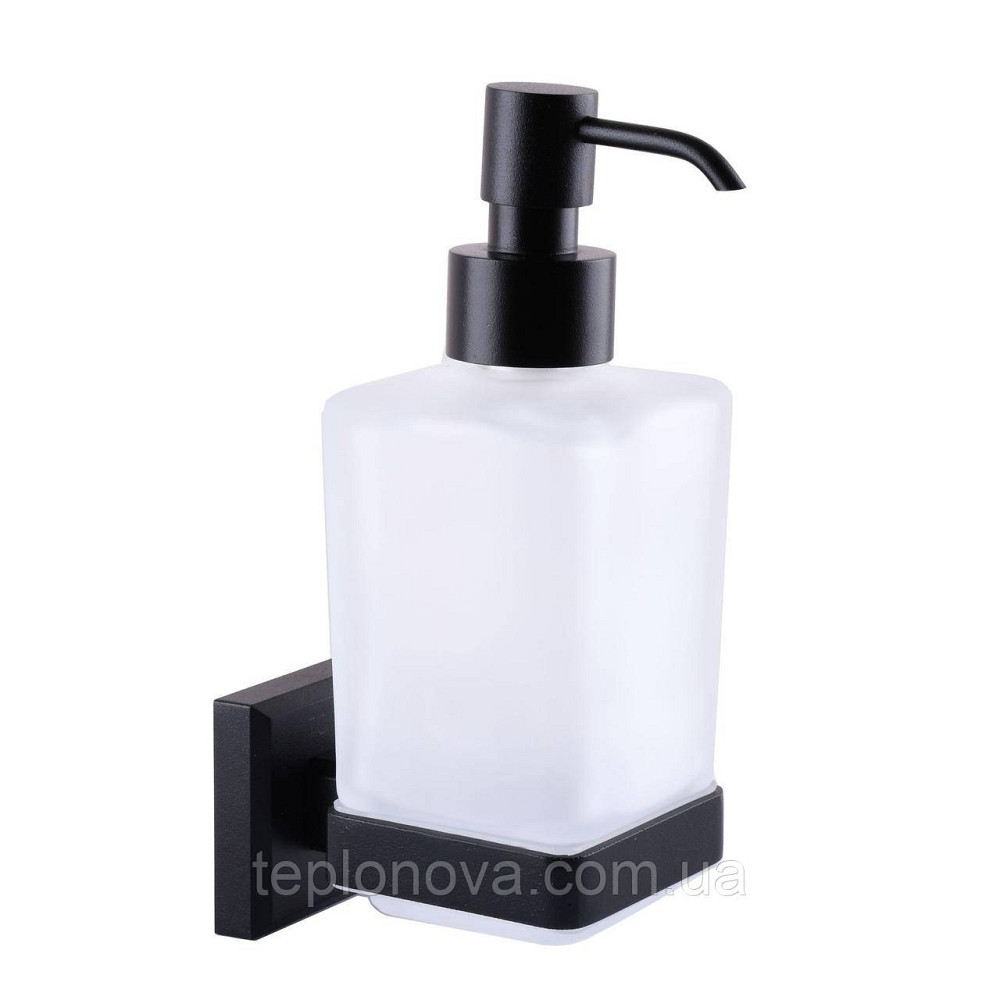 Дозатор рідкого мила TOPAZ TKB 9933A-BL чорний Чернівці - фото 1