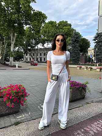 Жіночий трендовий костюм двійка з мʼякої натуральної тканини турецька віскоза Одеса