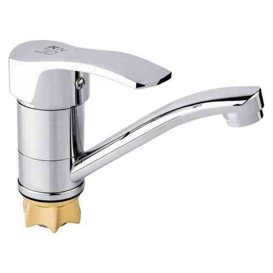 Змішувач для кухні Lidz (CRM) 41 86 003M 150 мм, хром Київ