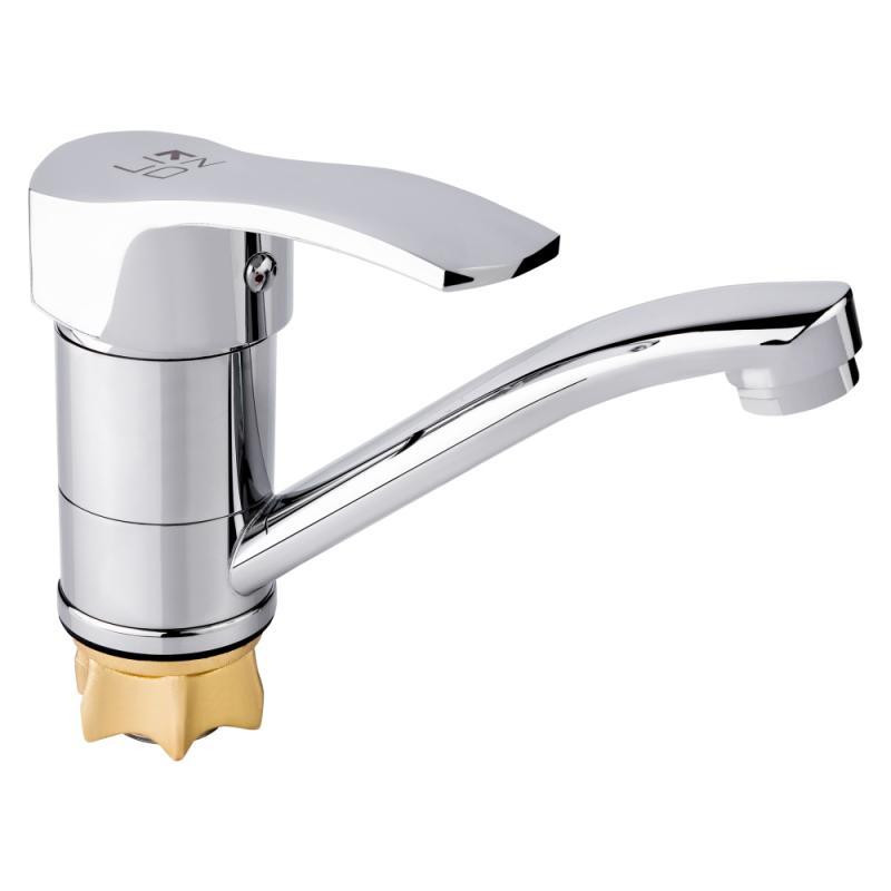 Змішувач для кухні Lidz (CRM) 41 86 003M 150 мм, хром Київ - фото 1