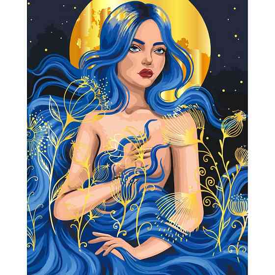 Картина по номерам 