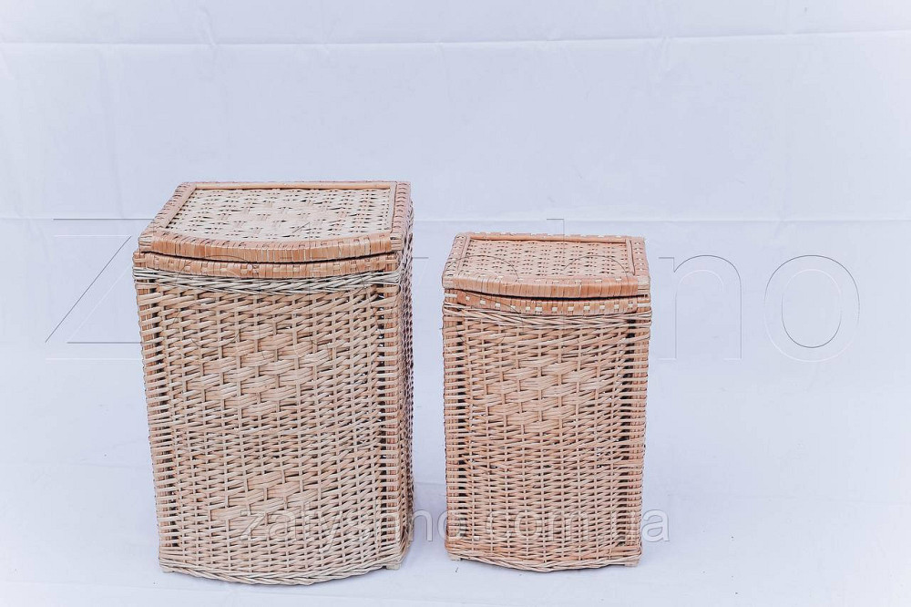 Скриня з лози (набір 2 штуки) Київ - фото 3