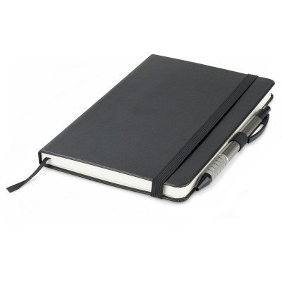 Книга записна Axent Partner 125х195 мм у лінійку 96 аркушів Чорний (8308-01-A) Вінниця - фото 7