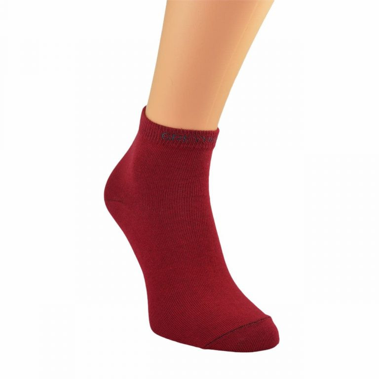 Шкарпетки зимові утеплені махрові Greyhound середні Червоний 38-40 Суми - фото 1