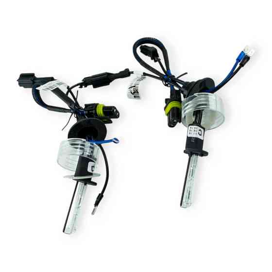 Автолампа H1 12V 4300K ксеноновая Мукачево