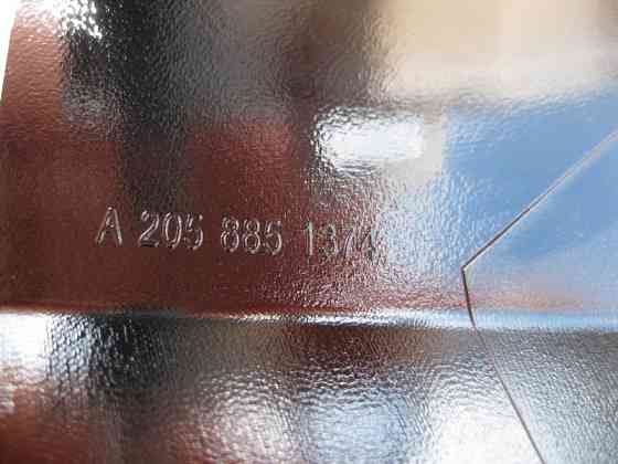 Mercedes-Benz  A2058851374 Нова ліва хром накладка на передній бампер AMG C-Class W205 Одеса