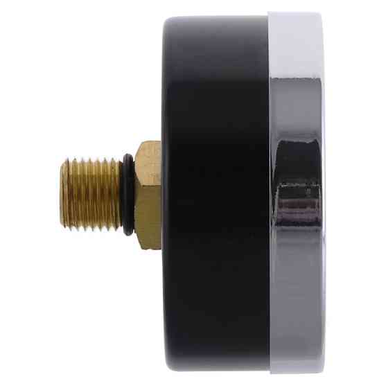 Манометр аксиальный (KOER KM.611A) (0-4 bar), D 63мм, 1/4''-1/2'' (KR0210) Киев