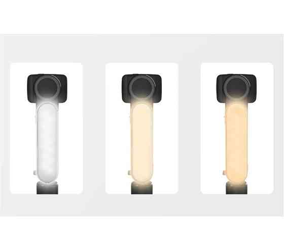 Стабілізатор для телефону з лампою монопод штатив 15-72см AC Prof L09 Київ