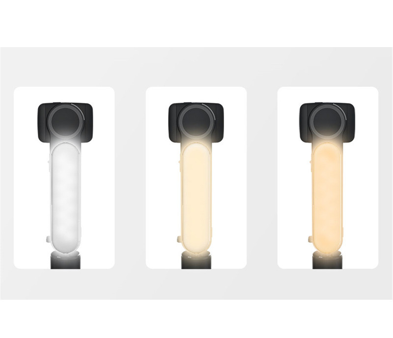 Стабілізатор для телефону з лампою монопод штатив 15-72см AC Prof L09 Київ - фото 3