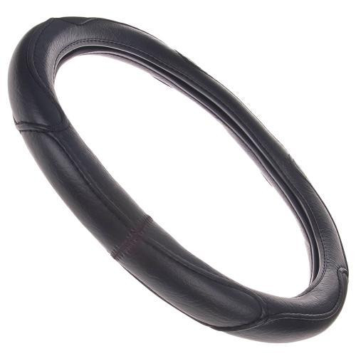 Чохол на кермо 16556-10 B XXL чорний Харків - фото 5