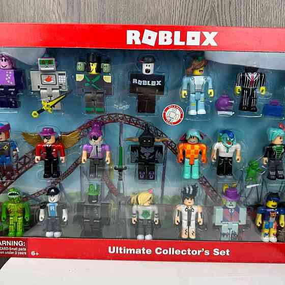 Великий набір фігурок Roblox з предметами, іграшкові фігурки Роблокс Ultimate Set 24 фігурки Модель 2 ( 21069 ) Харків
