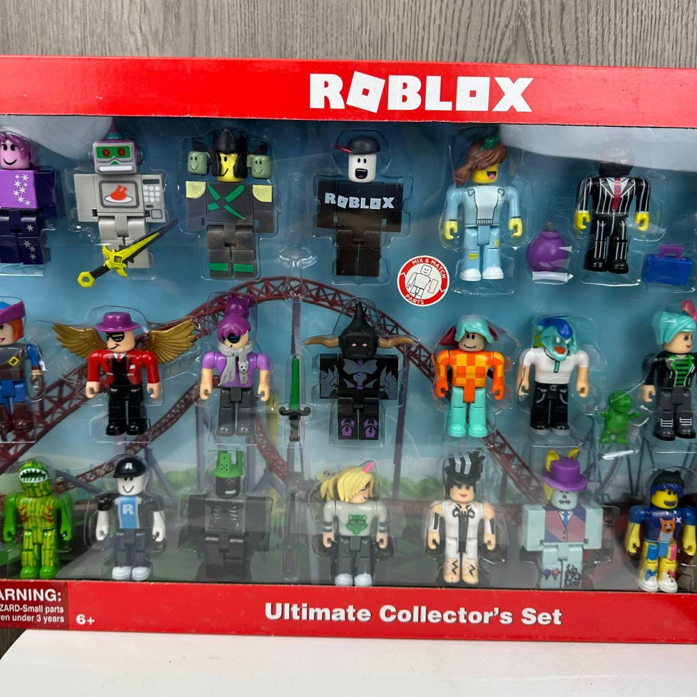 Великий набір фігурок Roblox з предметами, іграшкові фігурки Роблокс Ultimate Set 24 фігурки Модель 2 ( 21069 ) Харьков - изображение 4