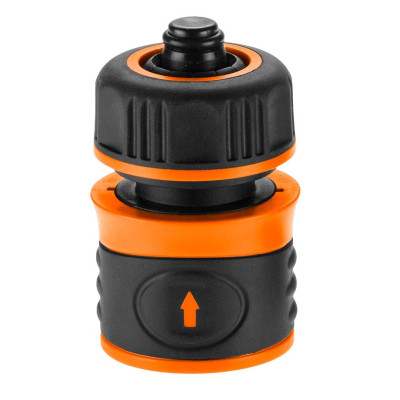 Набор для полива Neo Tools 1/2", ороситель прямой, 2 коннектора для шланга, коннектор для крана 1/2"-3/4" (15-710) Винница - изображение 2