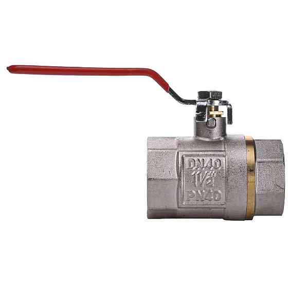 Кран шаровый прямой Q PROFESSIONAL 1 1/2″ ВВ КР PN40 QP151 (000013979) Киев