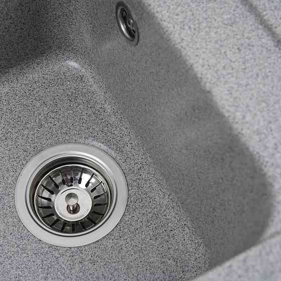 VALESO Гранітна мийка для кухні VALESO KORRADO 4050 матова Сіра Київ