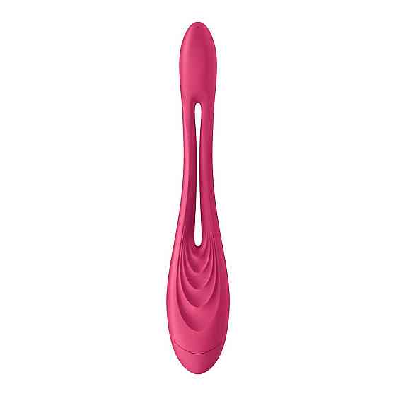 Універсальний гнучкий вібратор для пар Satisfyer Elastic Game Battery Series Sex Aura Київ