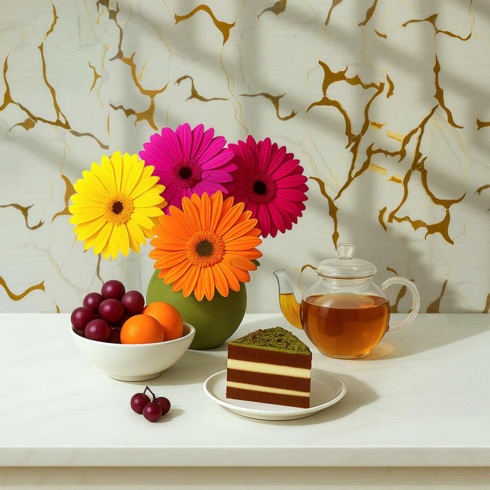 Самоклеящаяся стеновая PET плитка в рулоне 600х3000х2мм SW-00002637 Днепр - изображение 5