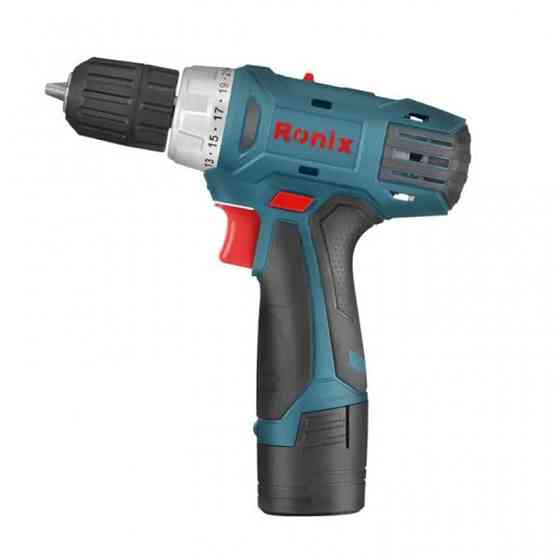 Шурупокрут акумуляторний Ronix 8012 ( 13659 ) Харків