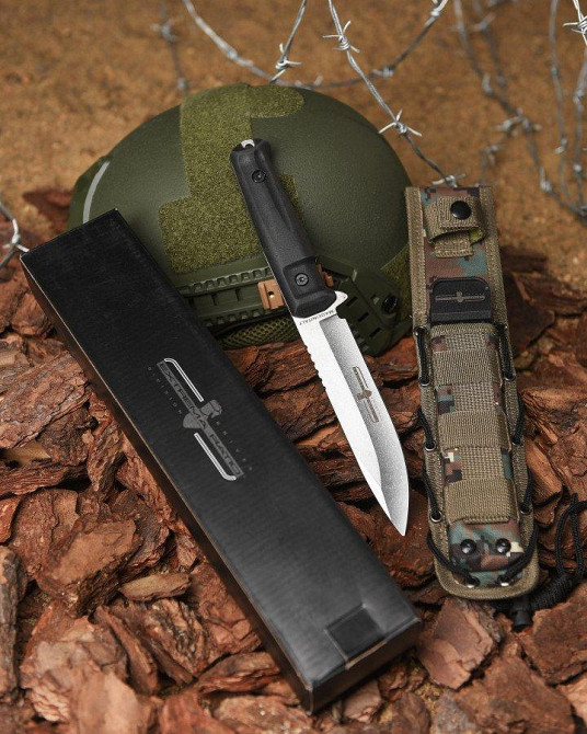 Ніж Alpha total black ВТ3953 Одеса - фото 8