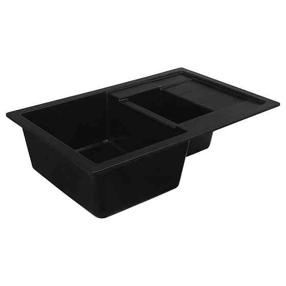 VALESO Гранітна мийка для кухні VALESO TOSKANA 7850W матова Чорна Киев