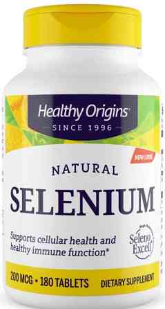 Селен Healthy Origins Seleno Excell 200 мкг 180 таб Київ