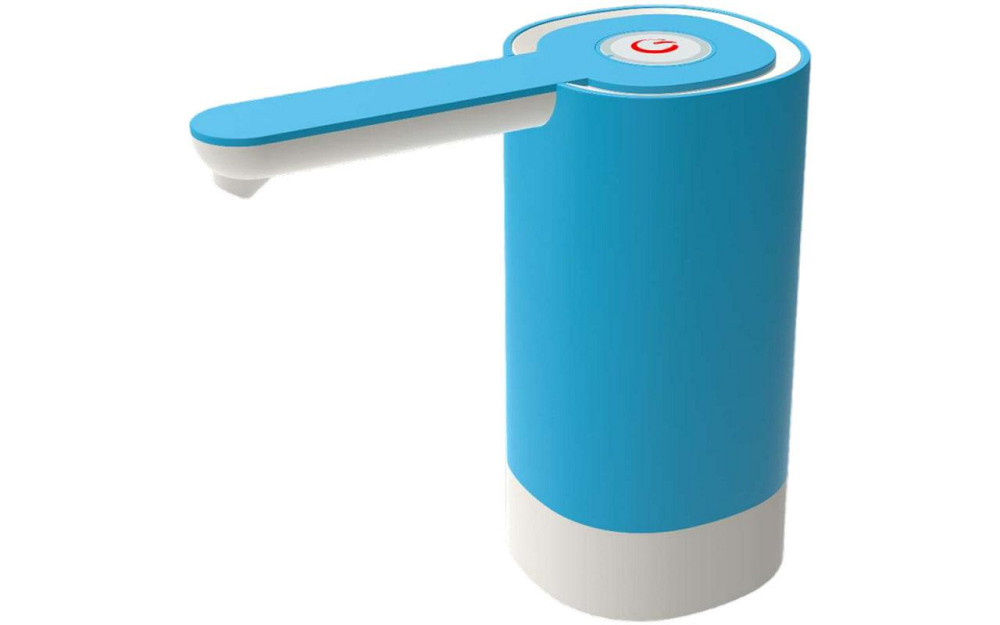 Помпа для води на бутель електрична ViO E19 блакитна Київ - фото 1