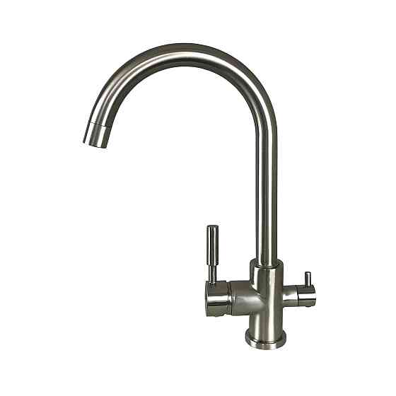 Змішувач для кухні під осмос Globus Lux LAZER GLLR-0333-8-StSTEEL Луцк