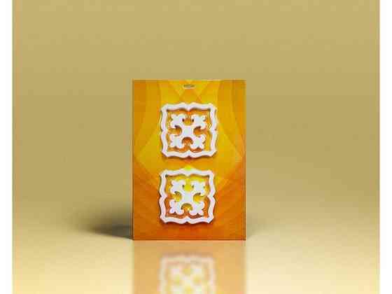 Орнамент полиуретановый Arxat комплект A 709 (2шт) A 707 (2шт) Днепр