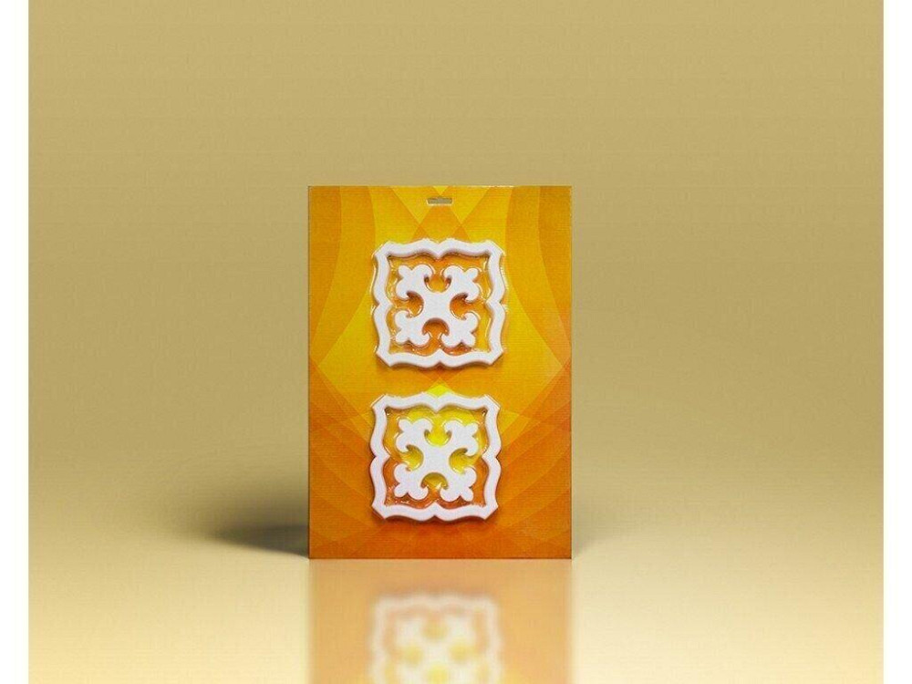 Орнамент полиуретановый Arxat комплект A 709 (2шт) A 707 (2шт) Днепр - изображение 1