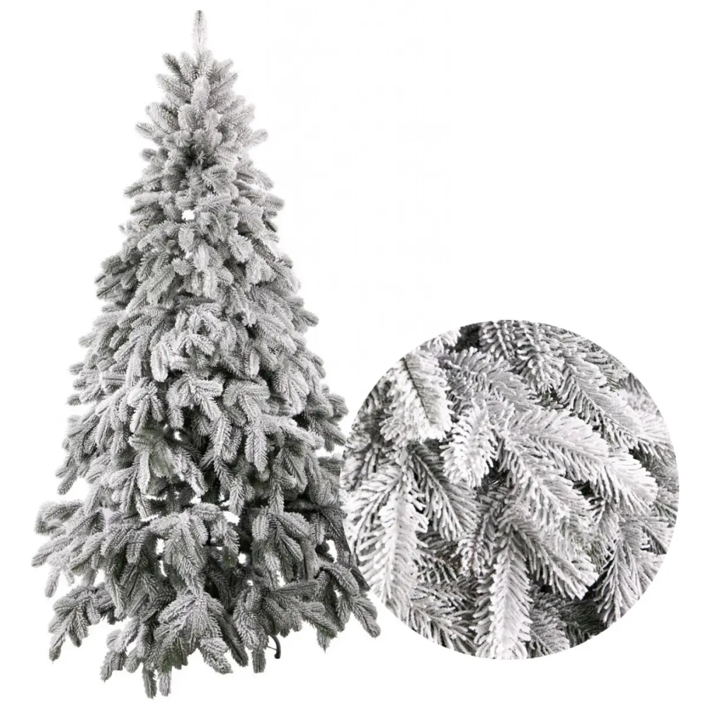 Лита Бельгійська ялинка з густою хвоєю (Засніжена) 2.2м Вінниця - фото 8