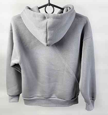 Детский подростковый спортивный костюм Турция для мальчика черный 3нитка флис 134,140,146 Николаев