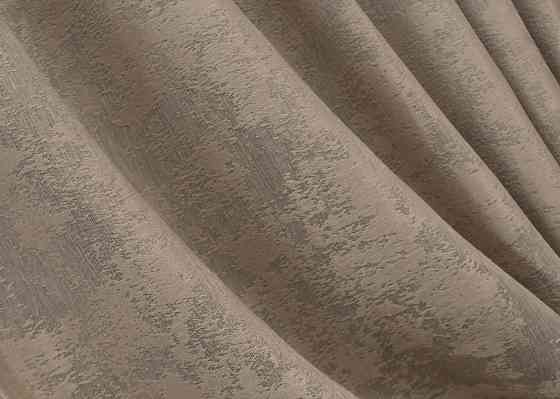 Комплект коротких штор VR-Textil Жаккард Sultan XO № 1680ш Темно-бежевый 130х170 см 2 шт (35-0329) Киев