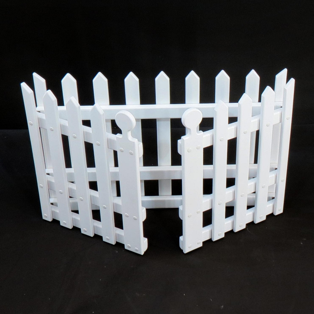 Парканчик обмежувач "Банфора" зефір Миколаїв - фото 5