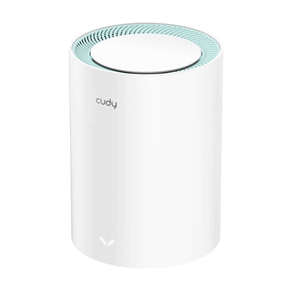 Маршрутизатор дводіапазонний гігабітний Cudy M1300 WiFi Mesh-система WiFi 5 (1-Pack) AC1200 Київ - фото 1
