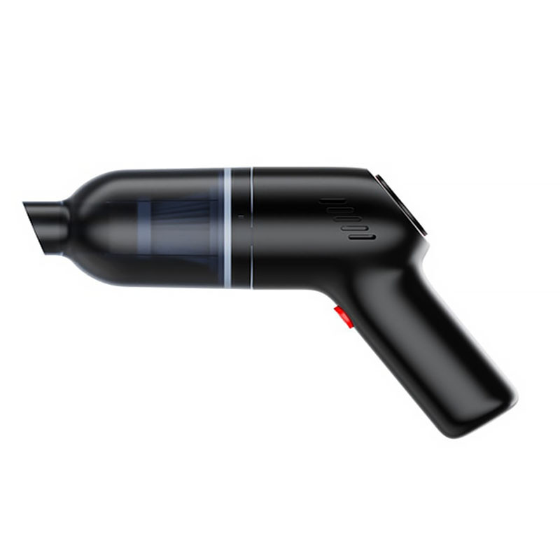 Автомобильный пылесос HELLOLEIBOO LB-067-C 2000 mAh Black Киев - изображение 2