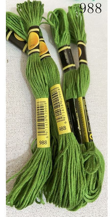 Мулине для вышивки 988 DMC Киев - изображение 1