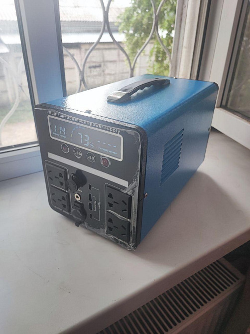 Зарядна Станція 2200Wh/ 1500W Power Bank Київ - фото 5