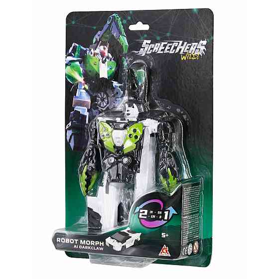 Робот-трансформер Screechers Wild! S5 - Дарккло Дніпро